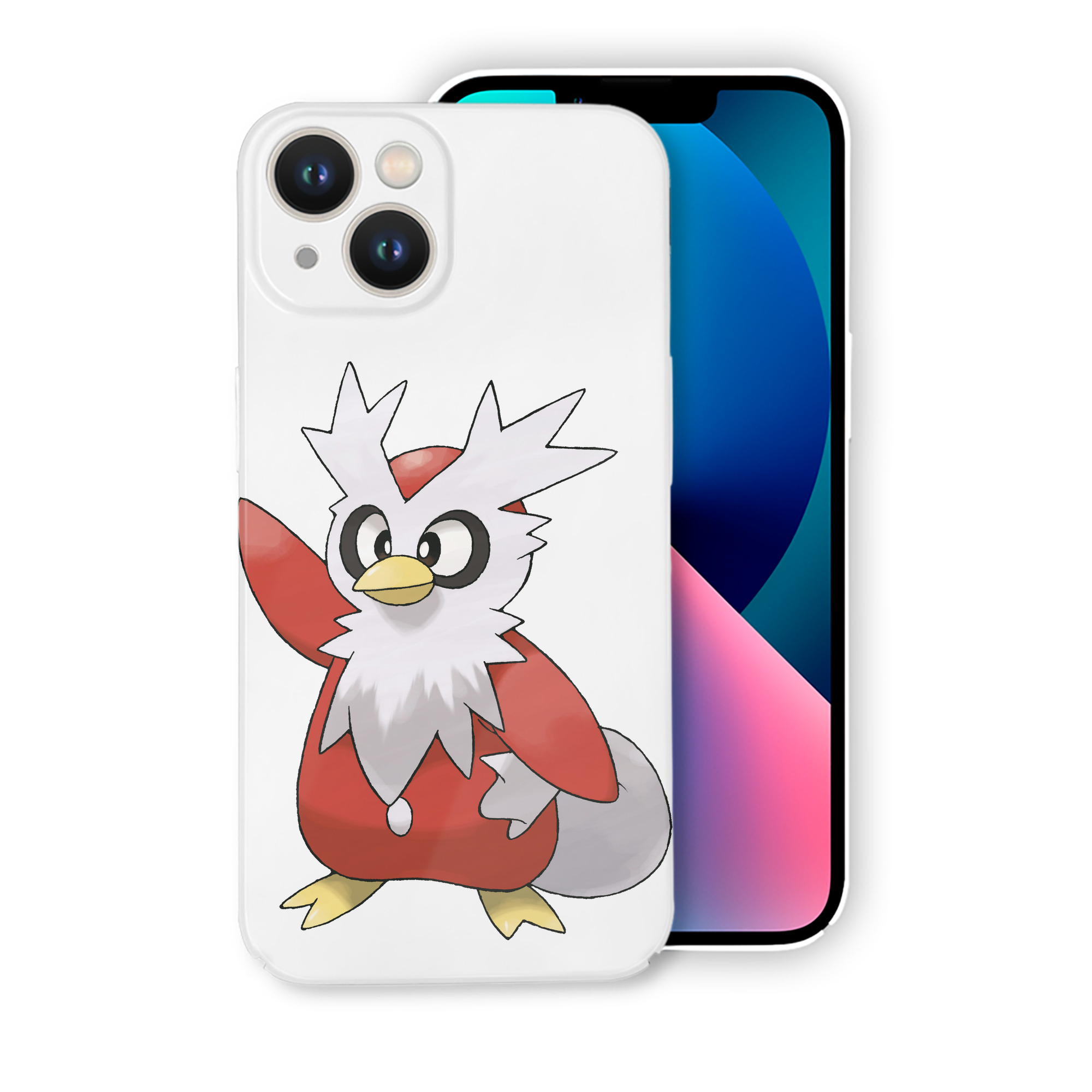 （画像用） ポケットモンスター Pokémon 【iPhone 14シリーズ対応】ハードケース